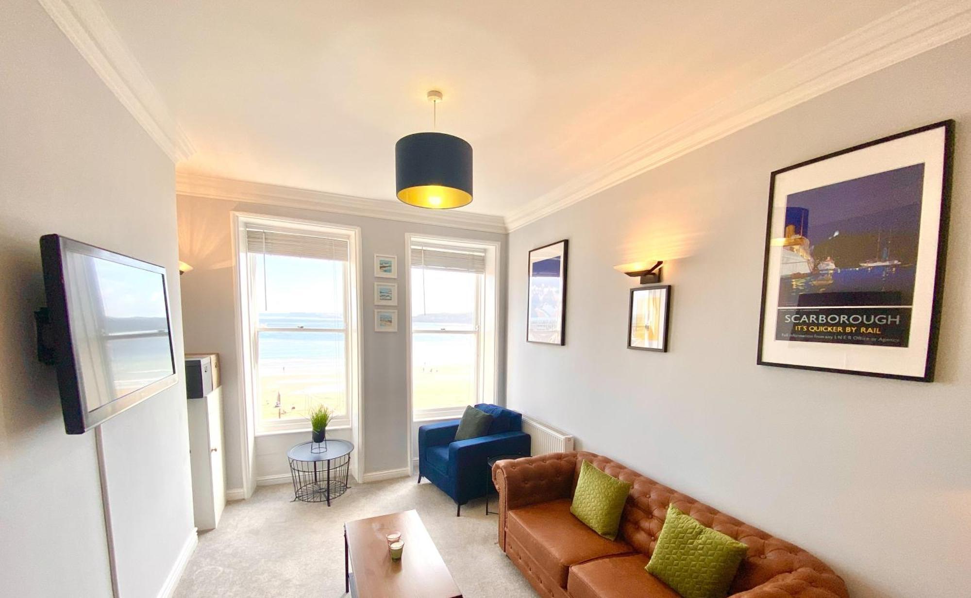 Waimea Apartments - Sea Views South Bay Scarborough Free Parking Εξωτερικό φωτογραφία
